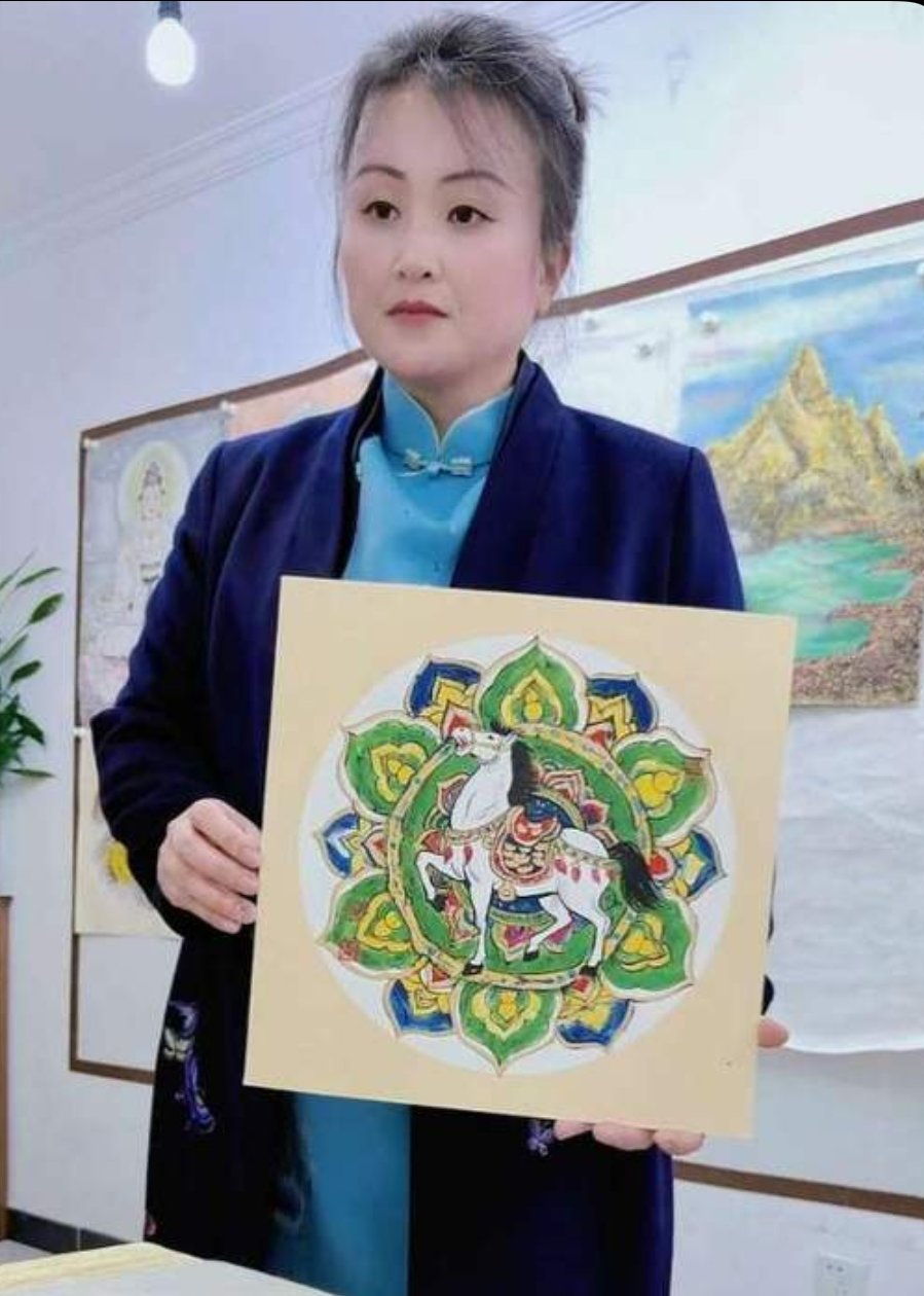艺术家肖像