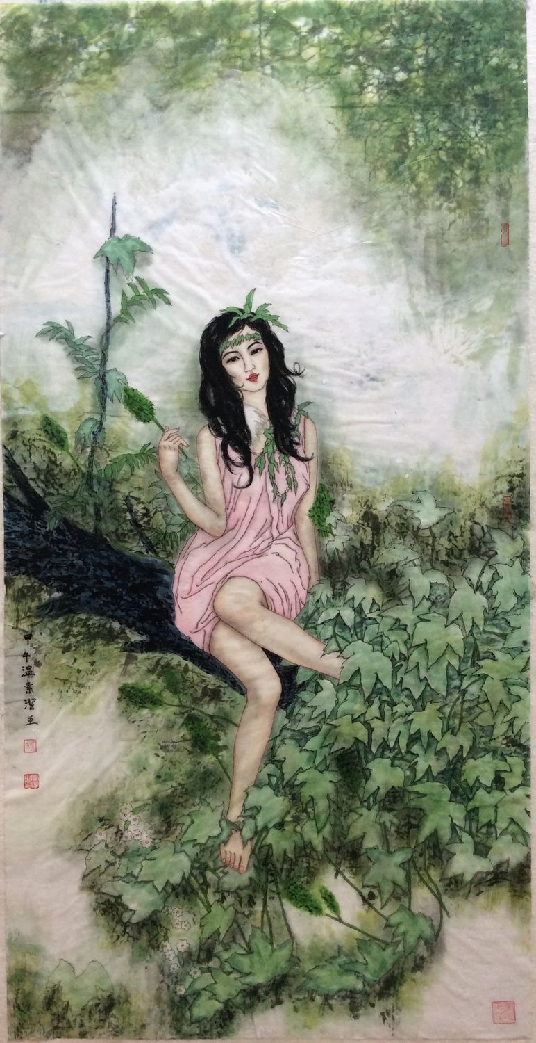丛林仙子
