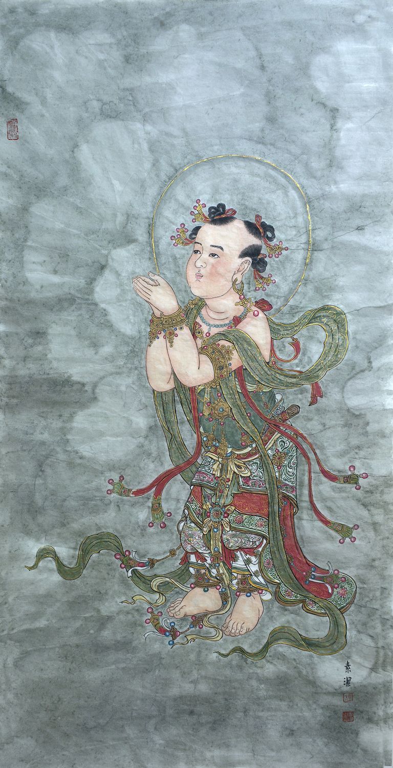善财童子