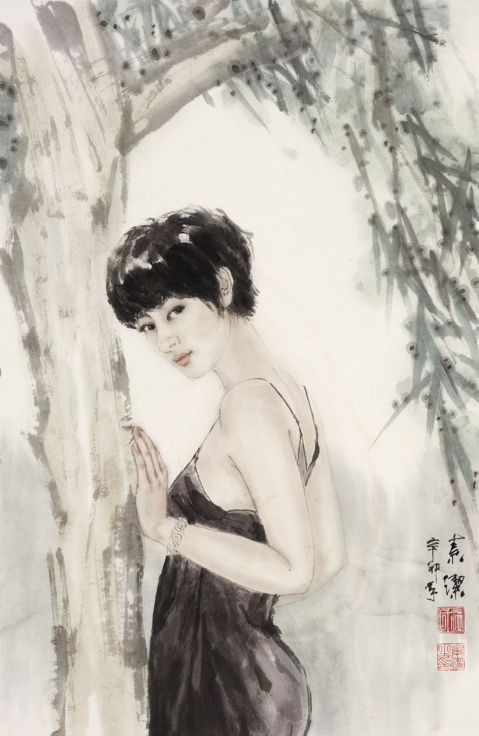 回眸
