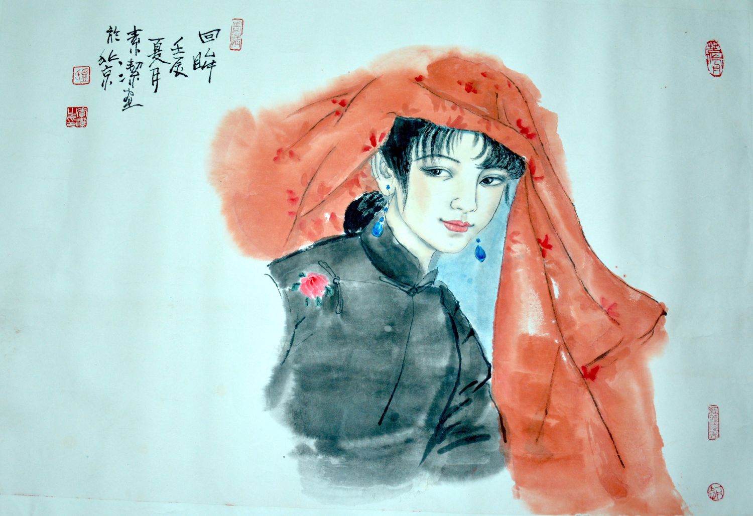 回眸·横幅