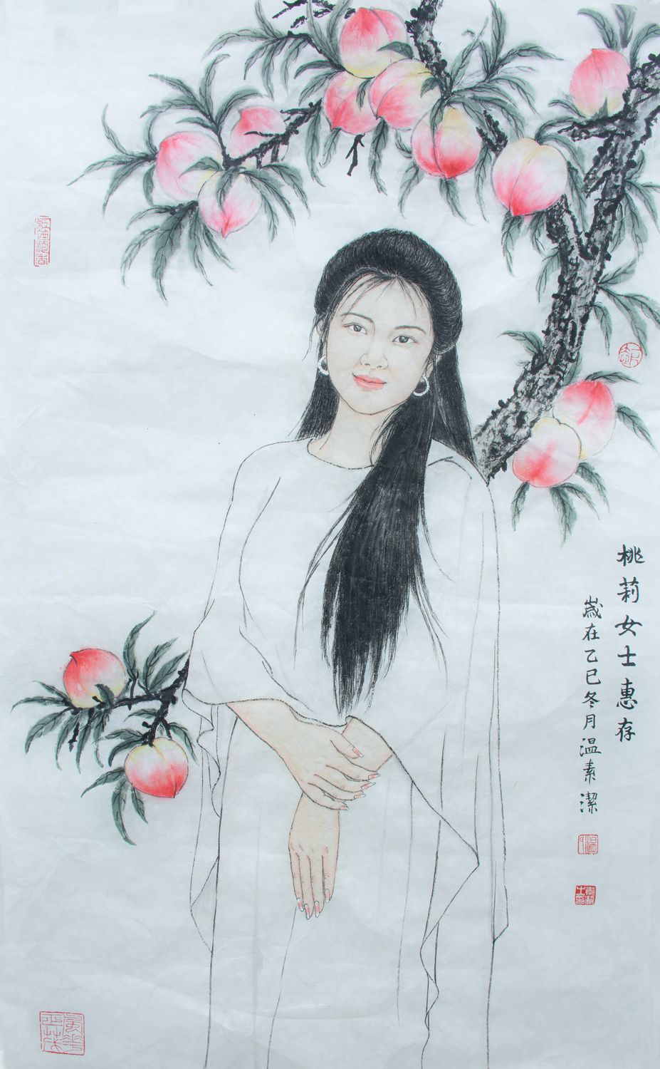 桃莉女士画像
