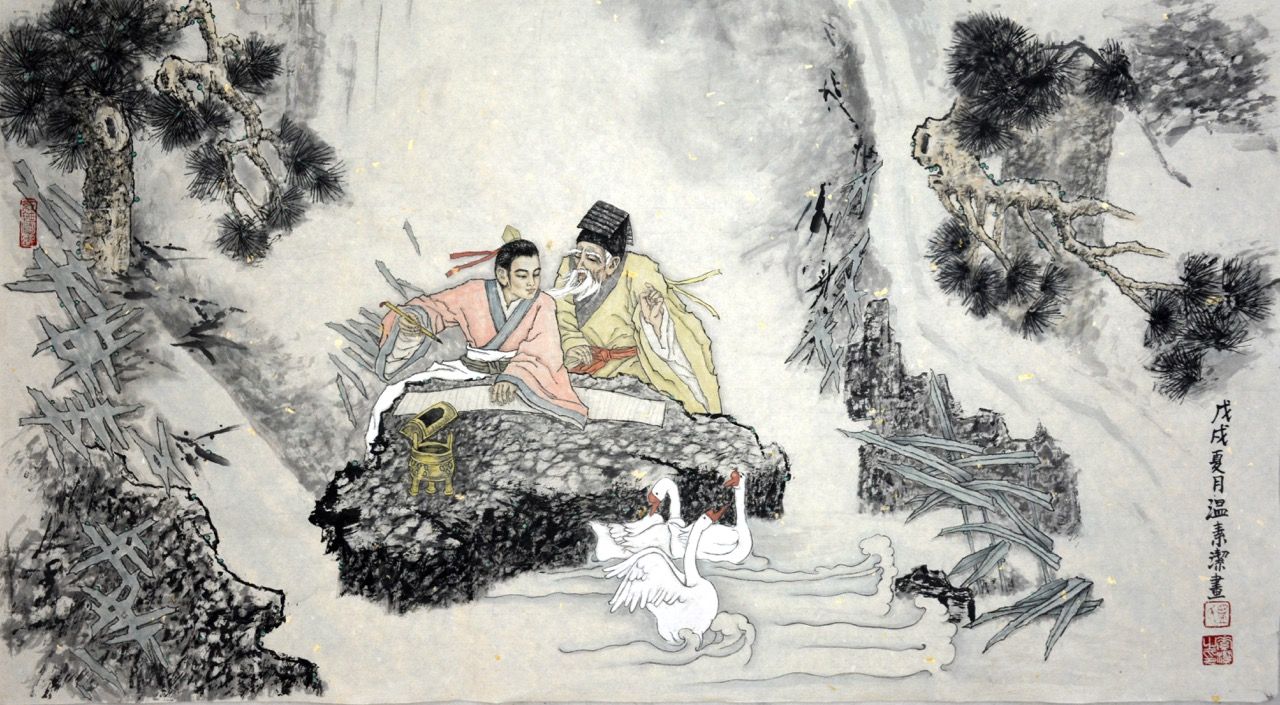 父子情深·小品