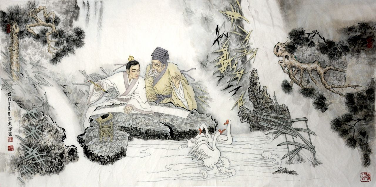 父子情深·横幅