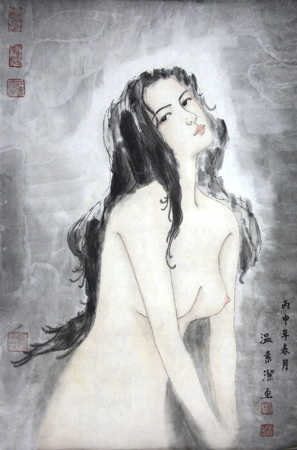 裸女