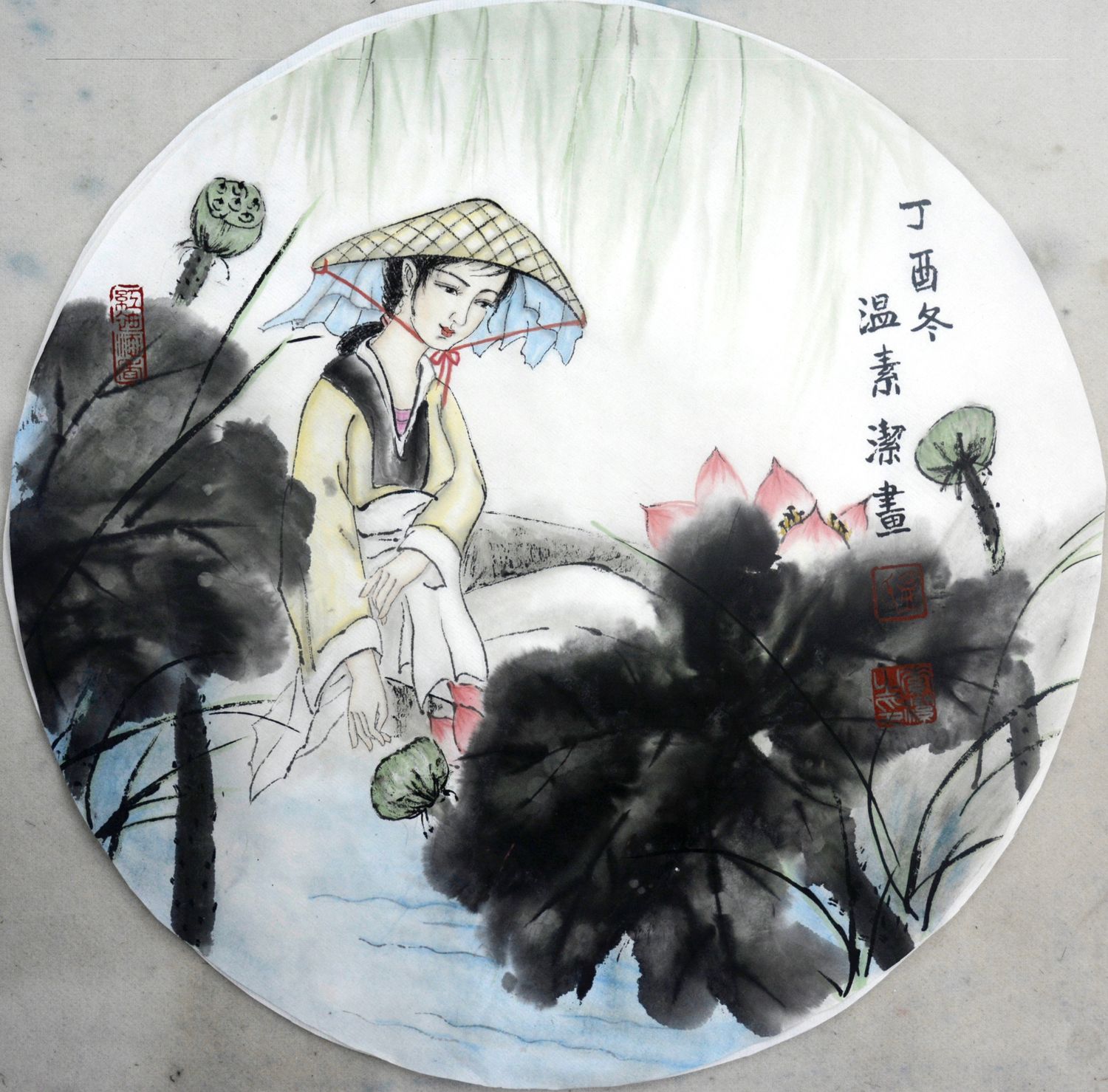 场景 荷塘采莲 1 001