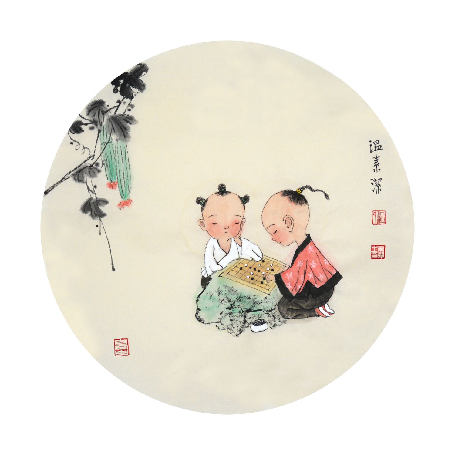 童趣 编号 001