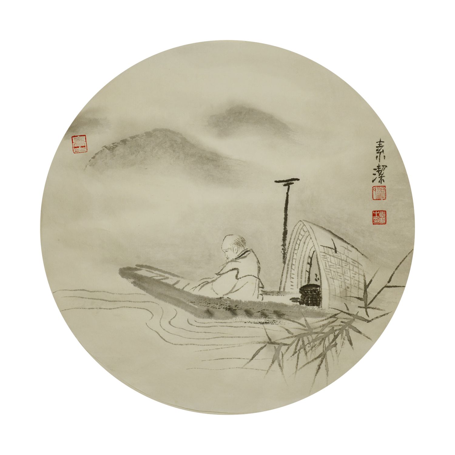 艺术品 扇面 001