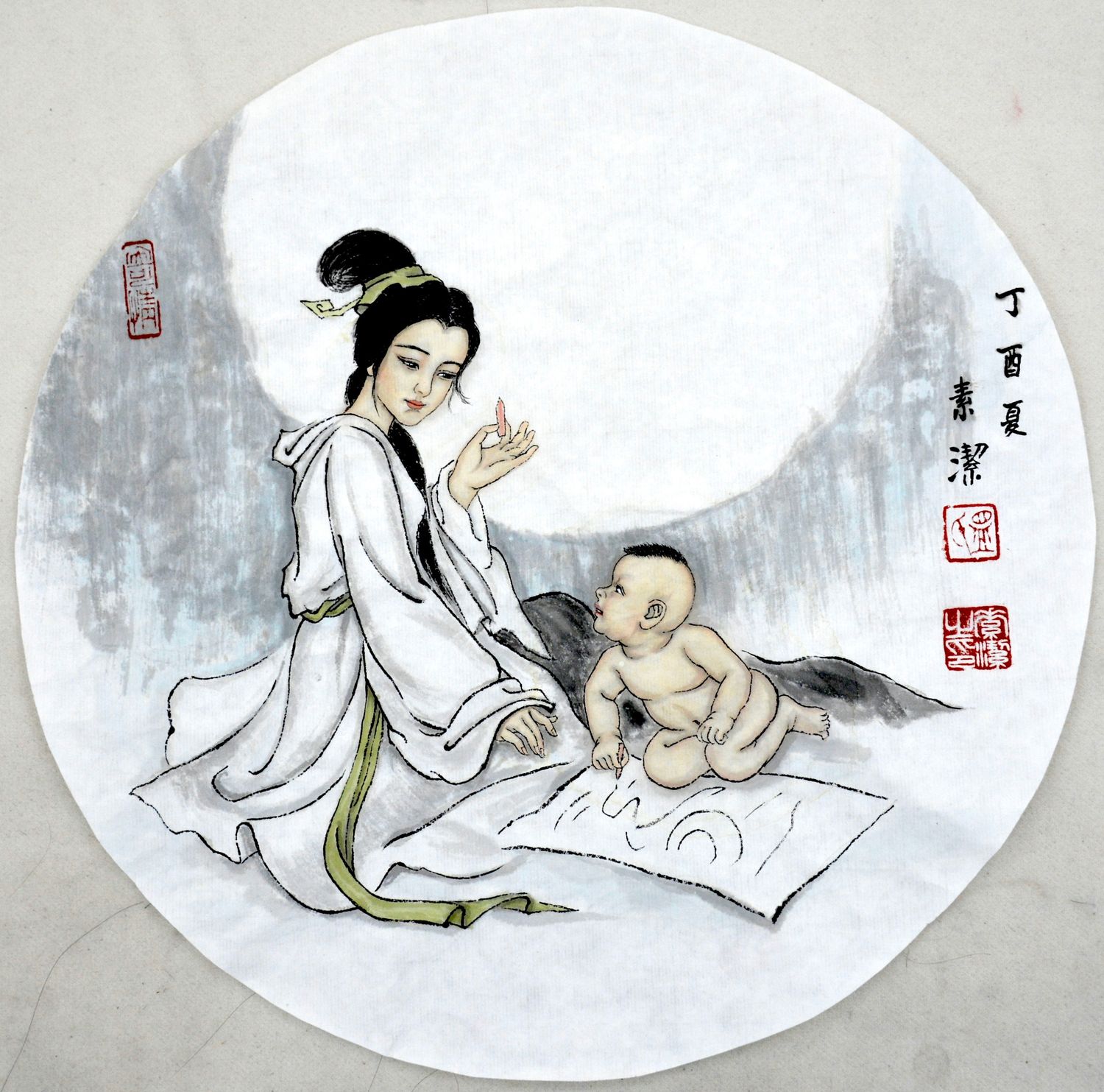艺术品 扇面 15 001