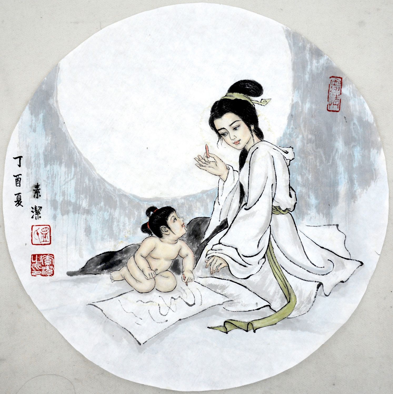 艺术品 扇面 18 001