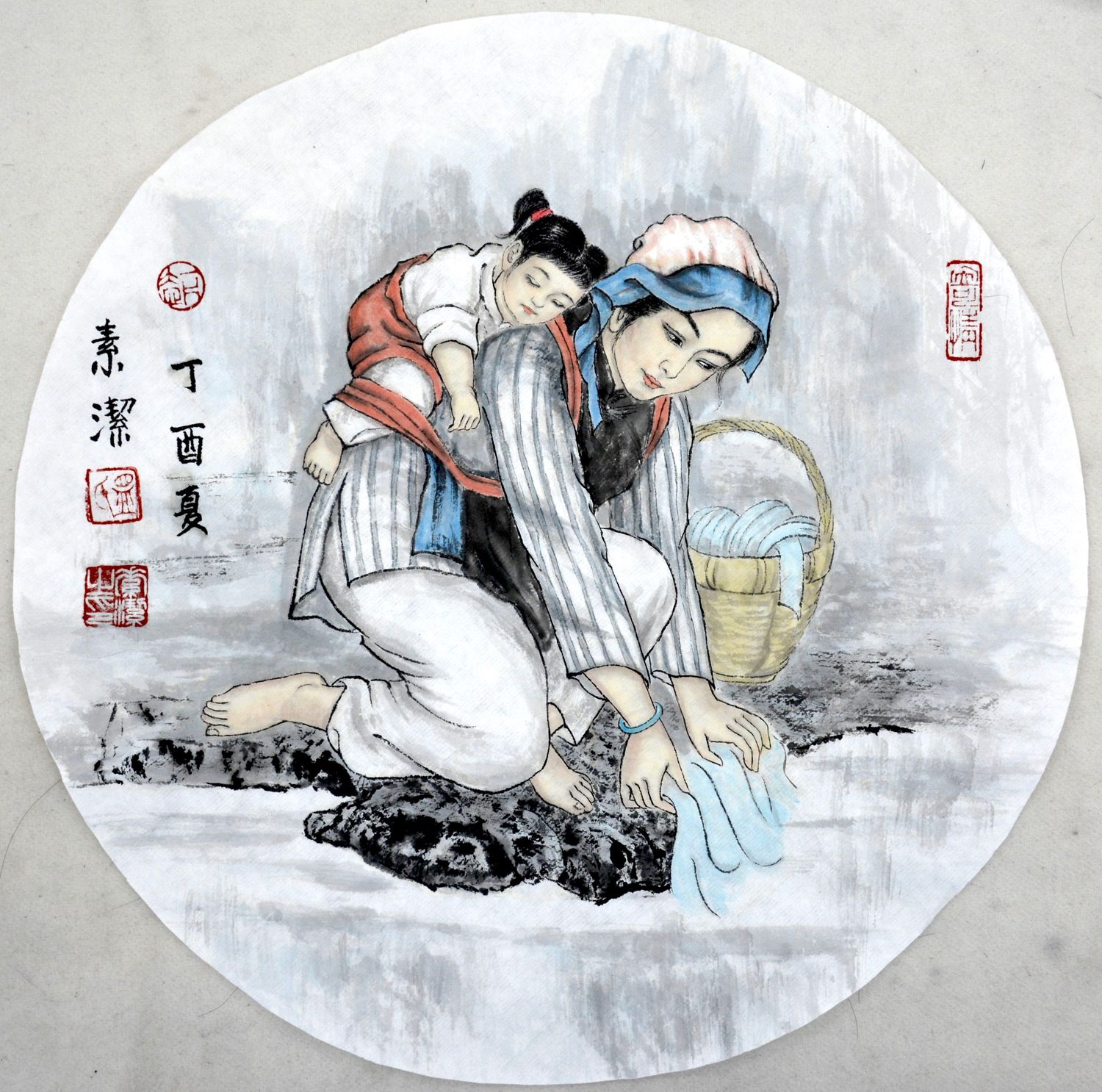 艺术品 扇面 1 001