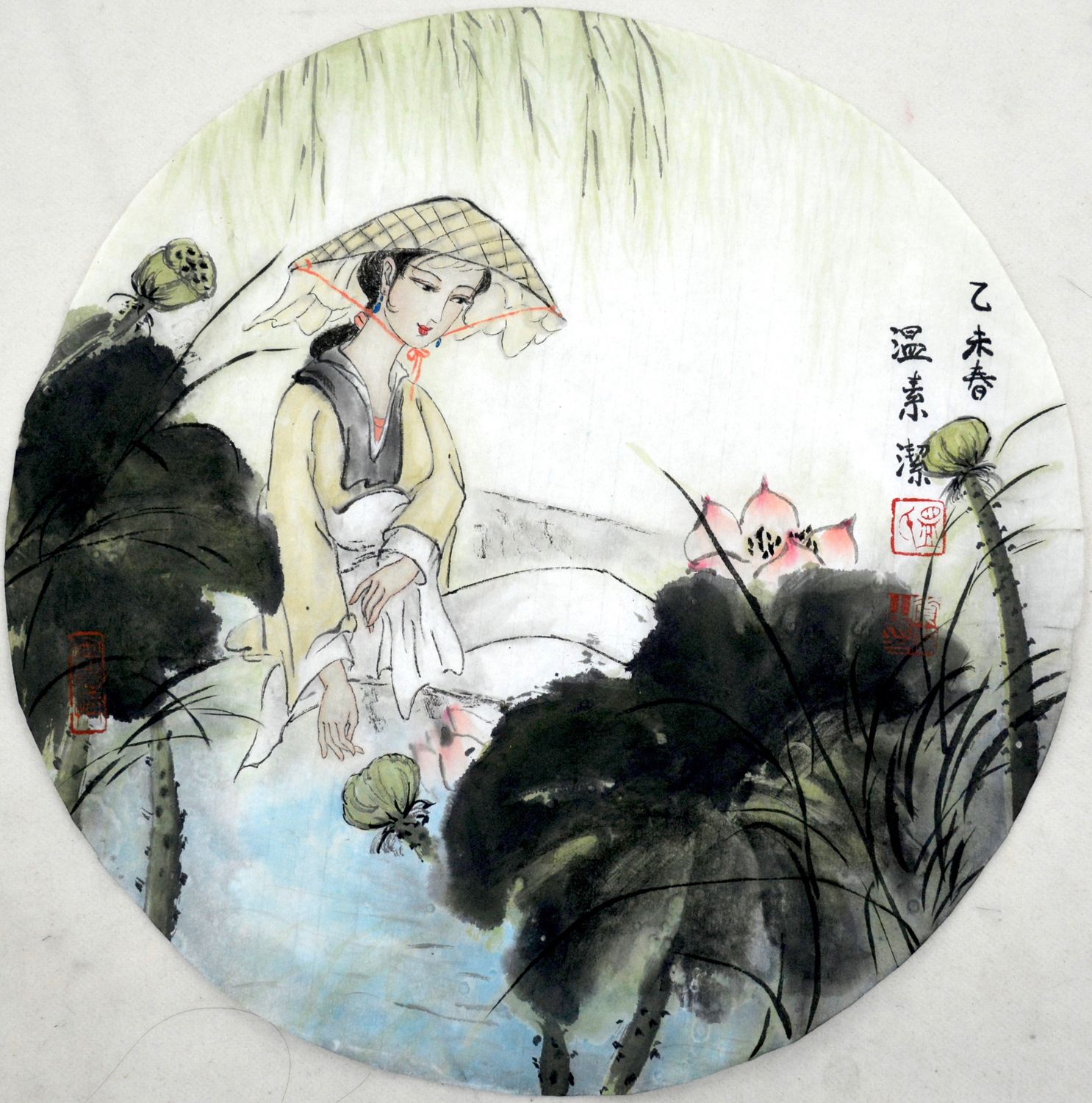 艺术品 扇面 V1 001
